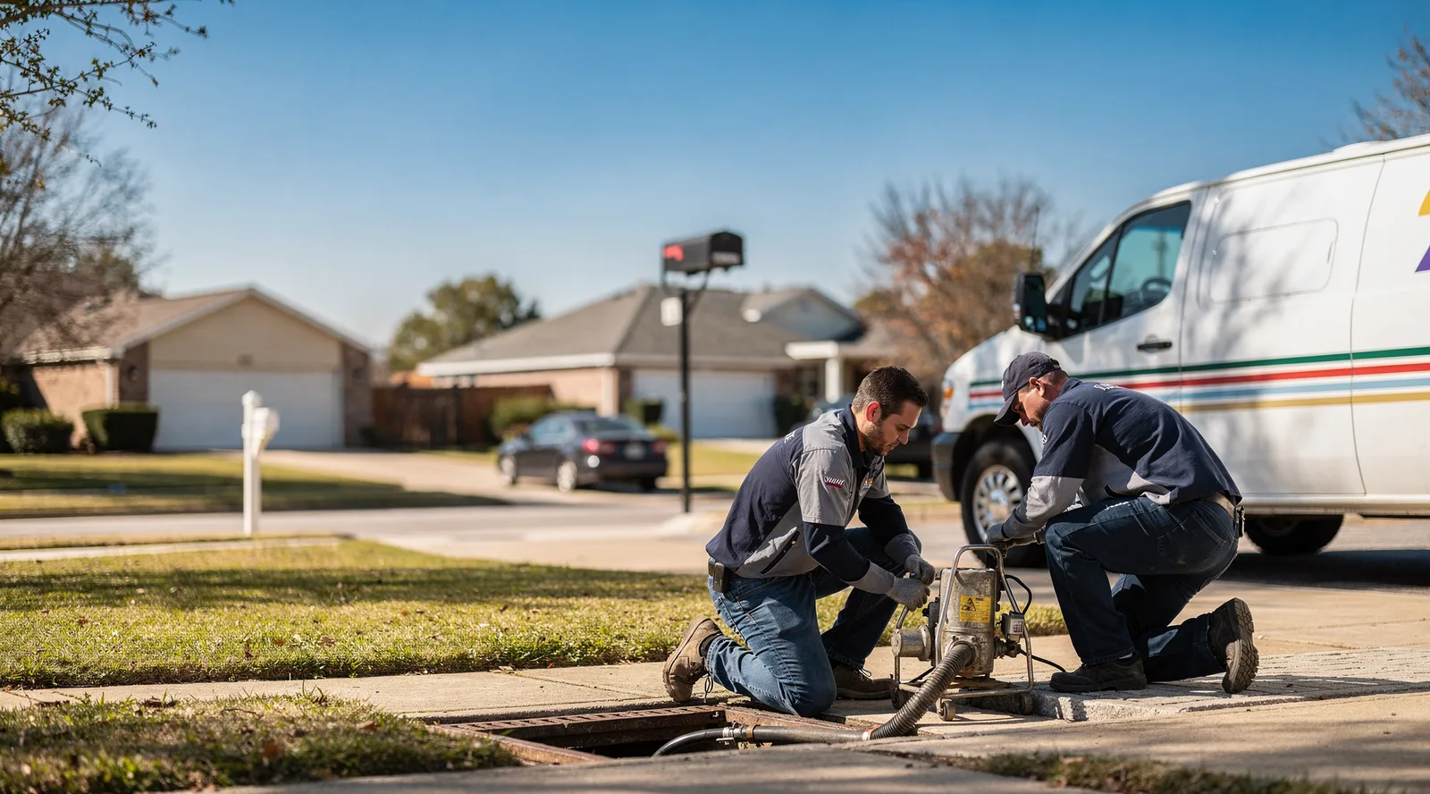 Drain Cleaning in Ridgeview, SD near me
